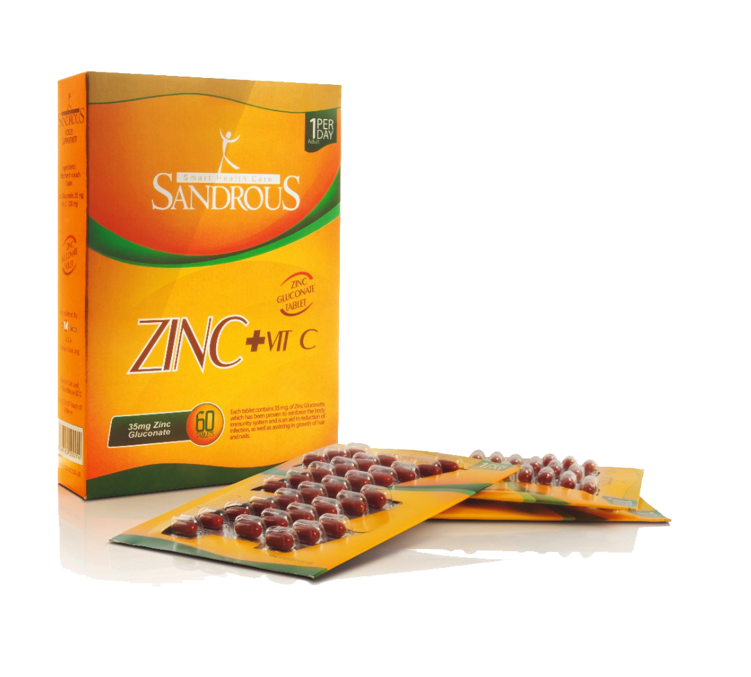 Zinc + vitamin c
